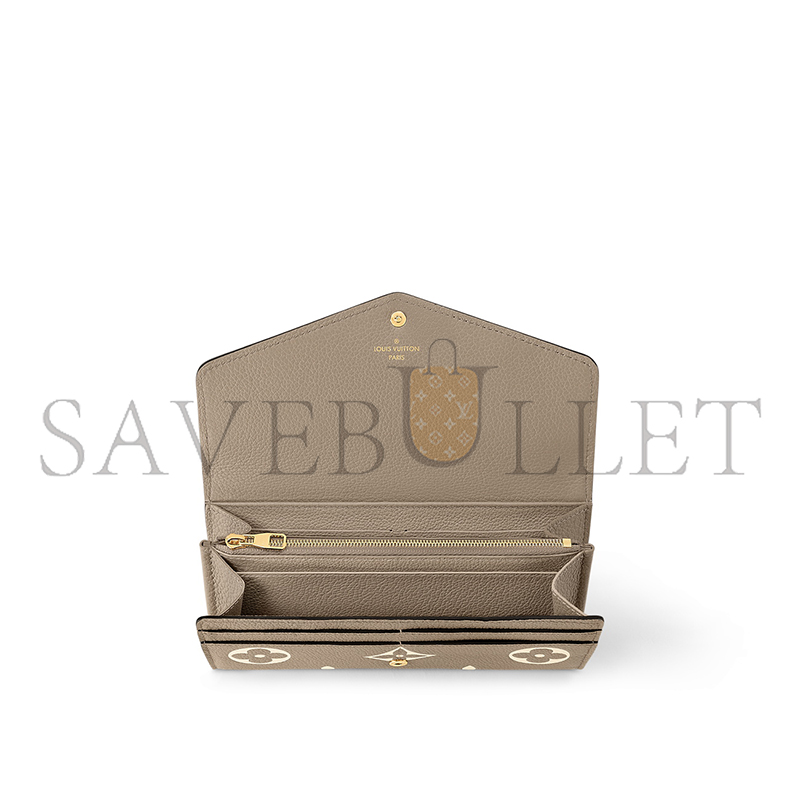 LOUIS VUITTON SARAH WALLET M81049 (19*10.5*2cm)